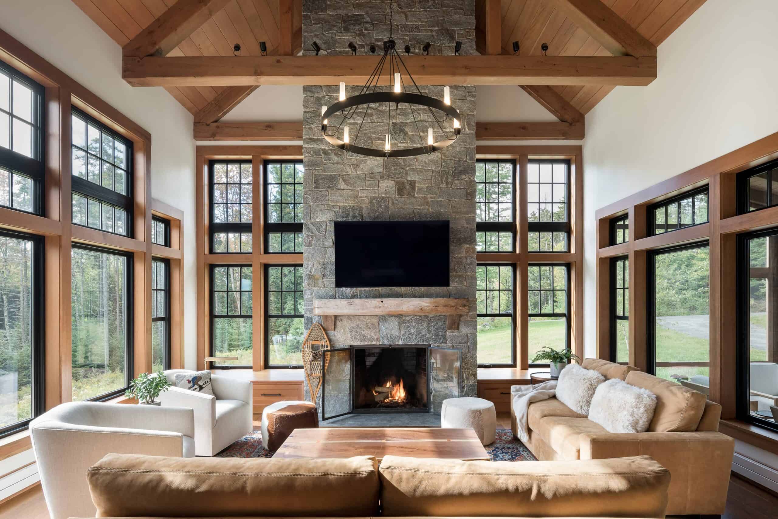 Residential Construction - Beautiful Custom Homes | Stowe Builder Vermont